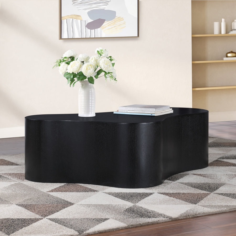 Zaire Coffee Table Black from Meridian - Luna Furniture