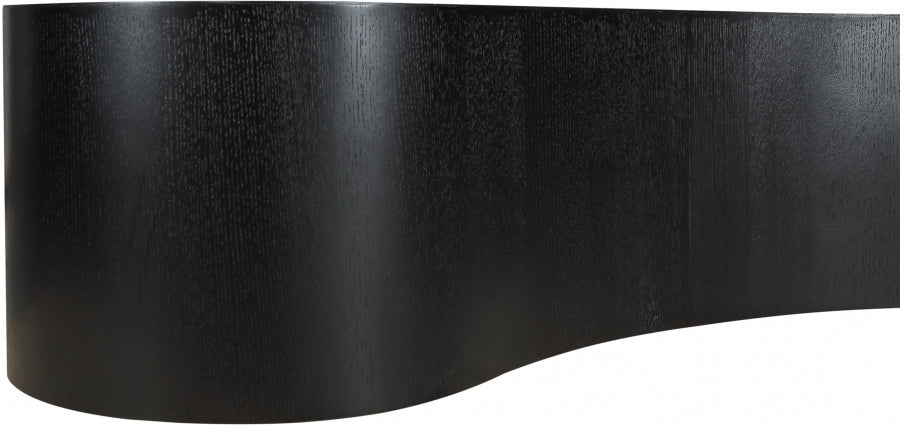 Zaire Coffee Table Black from Meridian - Luna Furniture