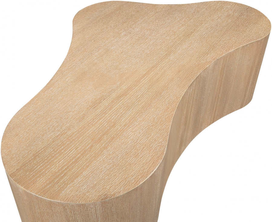 Zaire Coffee Table Natural from Meridian - Luna Furniture