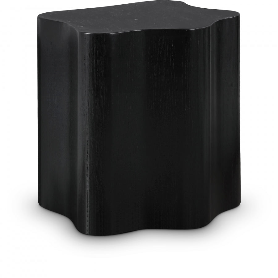 Zaire End Table Black from Meridian - Luna Furniture