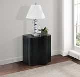 Zaire End Table Black from Meridian - Luna Furniture