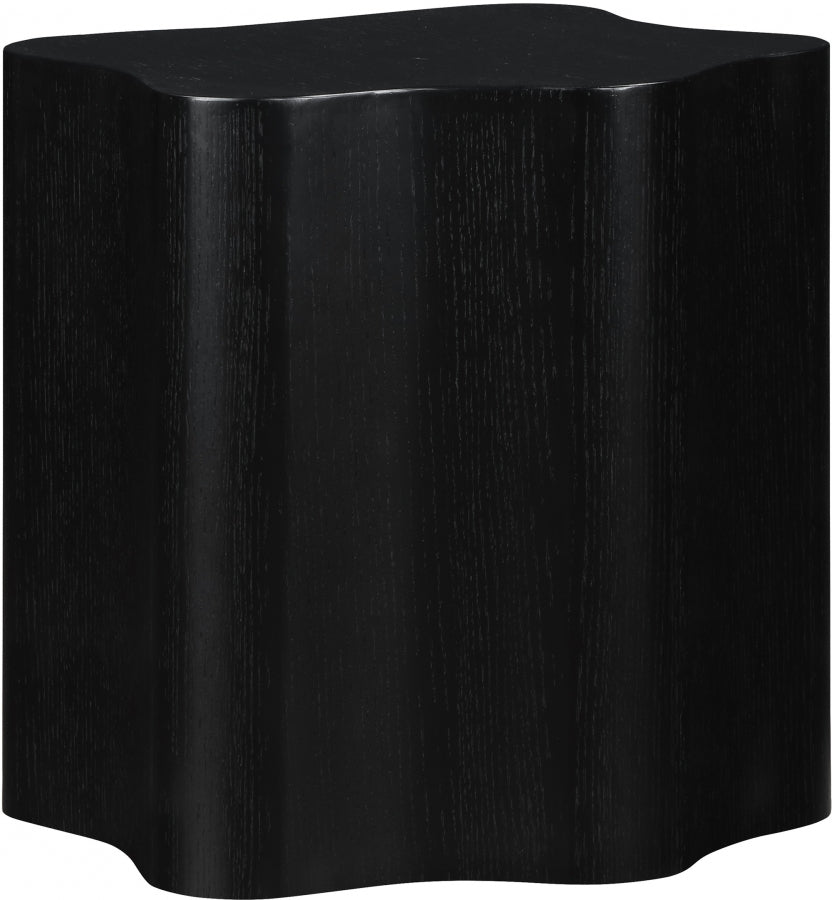 Zaire End Table Black from Meridian - Luna Furniture