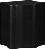 Zaire End Table Black from Meridian - Luna Furniture