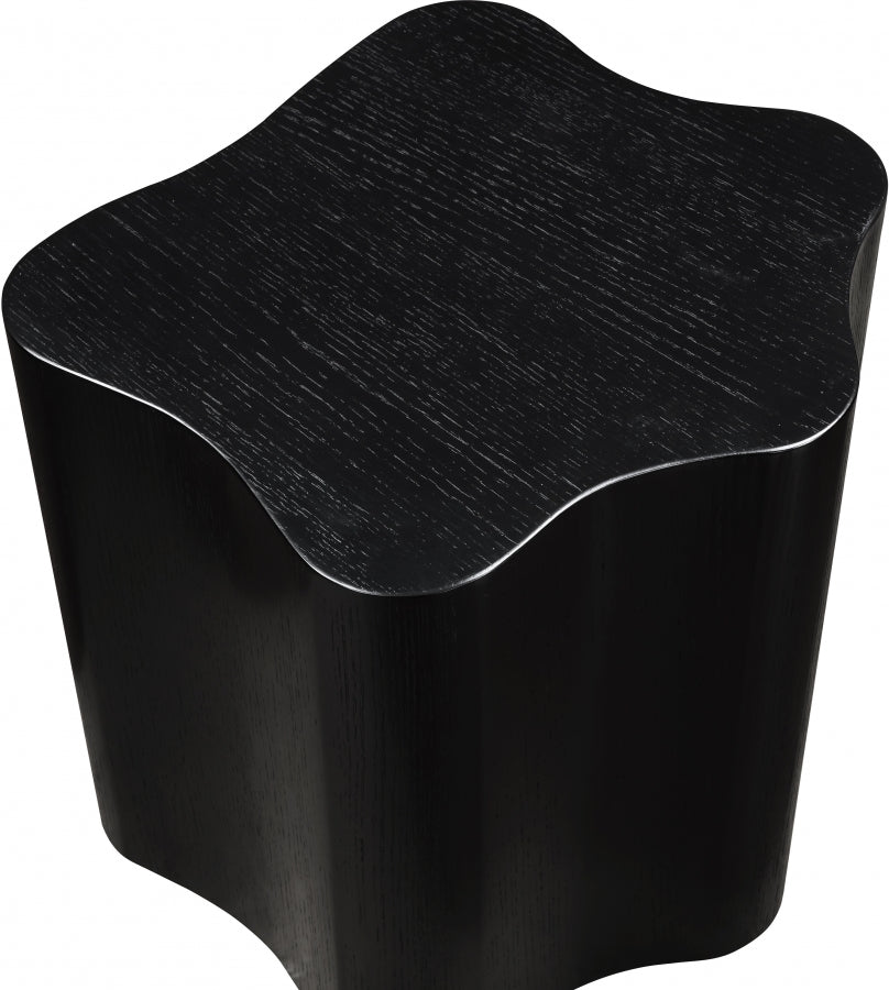 Zaire End Table Black from Meridian - Luna Furniture