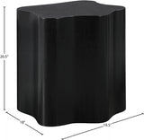 Zaire End Table Black from Meridian - Luna Furniture