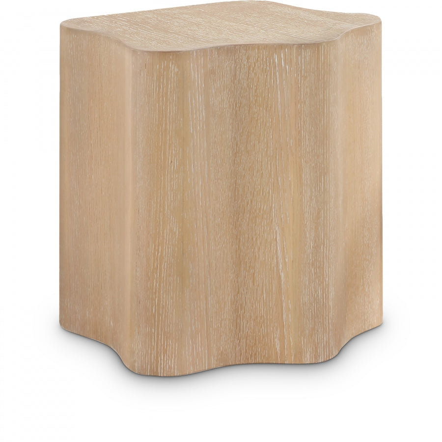 Zaire End Table Natural from Meridian - Luna Furniture