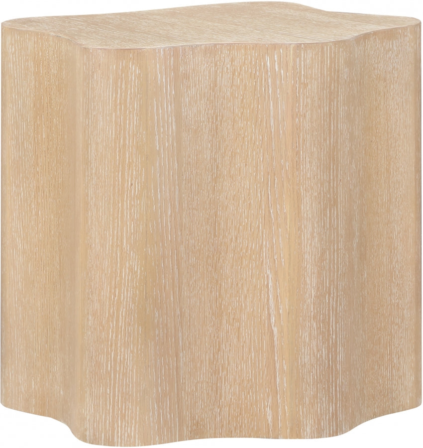 Zaire End Table Natural from Meridian - Luna Furniture