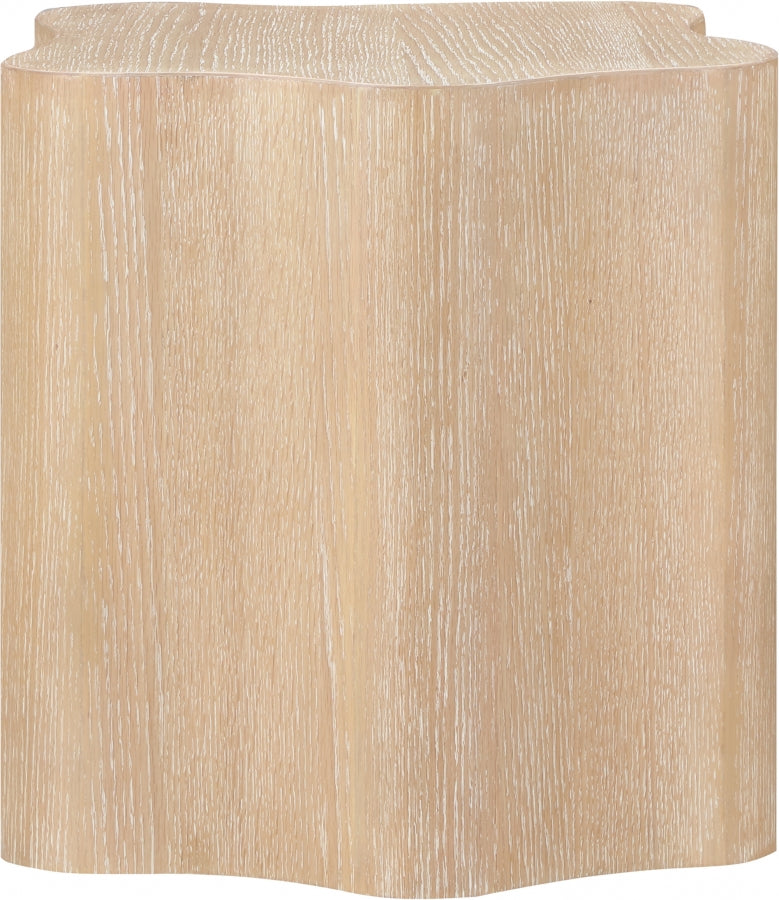 Zaire End Table Natural from Meridian - Luna Furniture