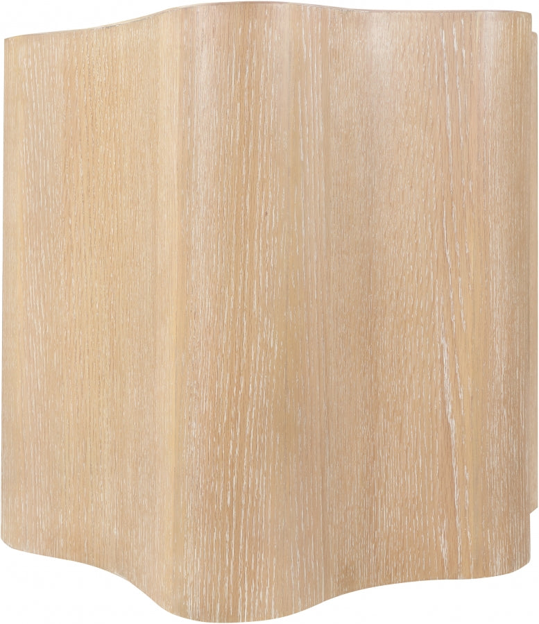 Zaire End Table Natural from Meridian - Luna Furniture