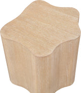 Zaire End Table Natural from Meridian - Luna Furniture