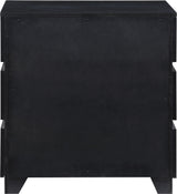 Zaylan Black Nightstand from Meridian - Luna Furniture