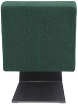 Zeal Boucle Fabric Accent Chair Green from Meridian - Luna Furniture