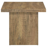 Zetta Square Engineered Wood End Table Mango - 708067 - Luna Furniture