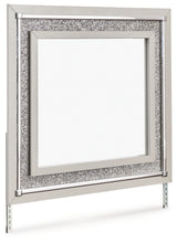 Zyniden Silver Bedroom Mirror from Ashley - Luna Furniture