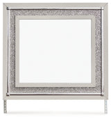 Zyniden Silver Bedroom Mirror from Ashley - Luna Furniture