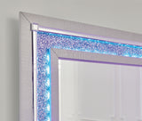 Zyniden Silver Bedroom Mirror from Ashley - Luna Furniture