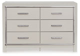 Zyniden Silver Dresser from Ashley - Luna Furniture